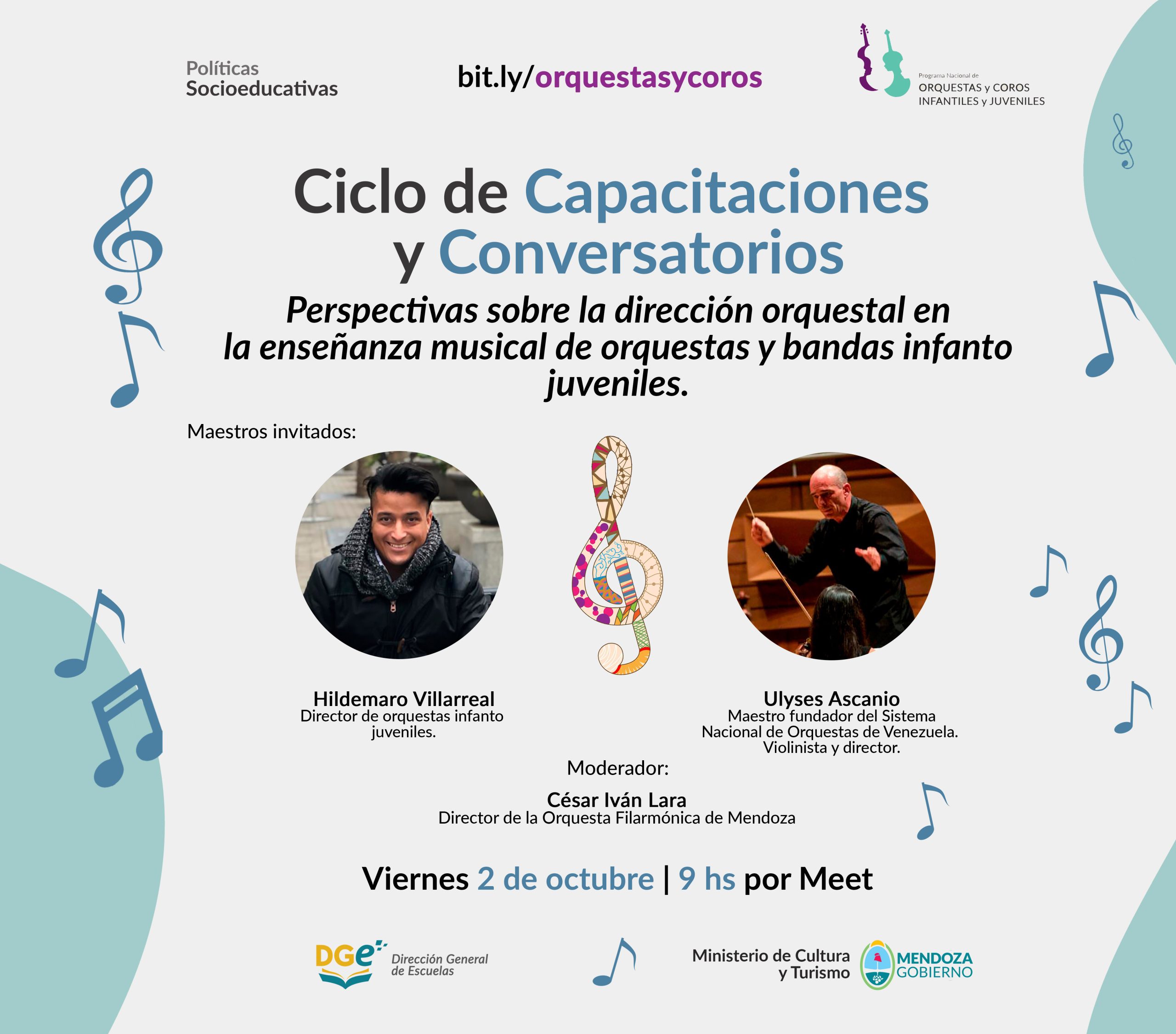 Flyer Coros y Orquestas