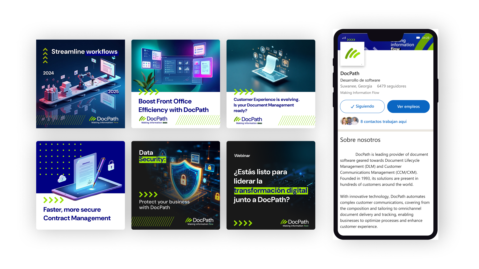 LinkedIn Post DocPath