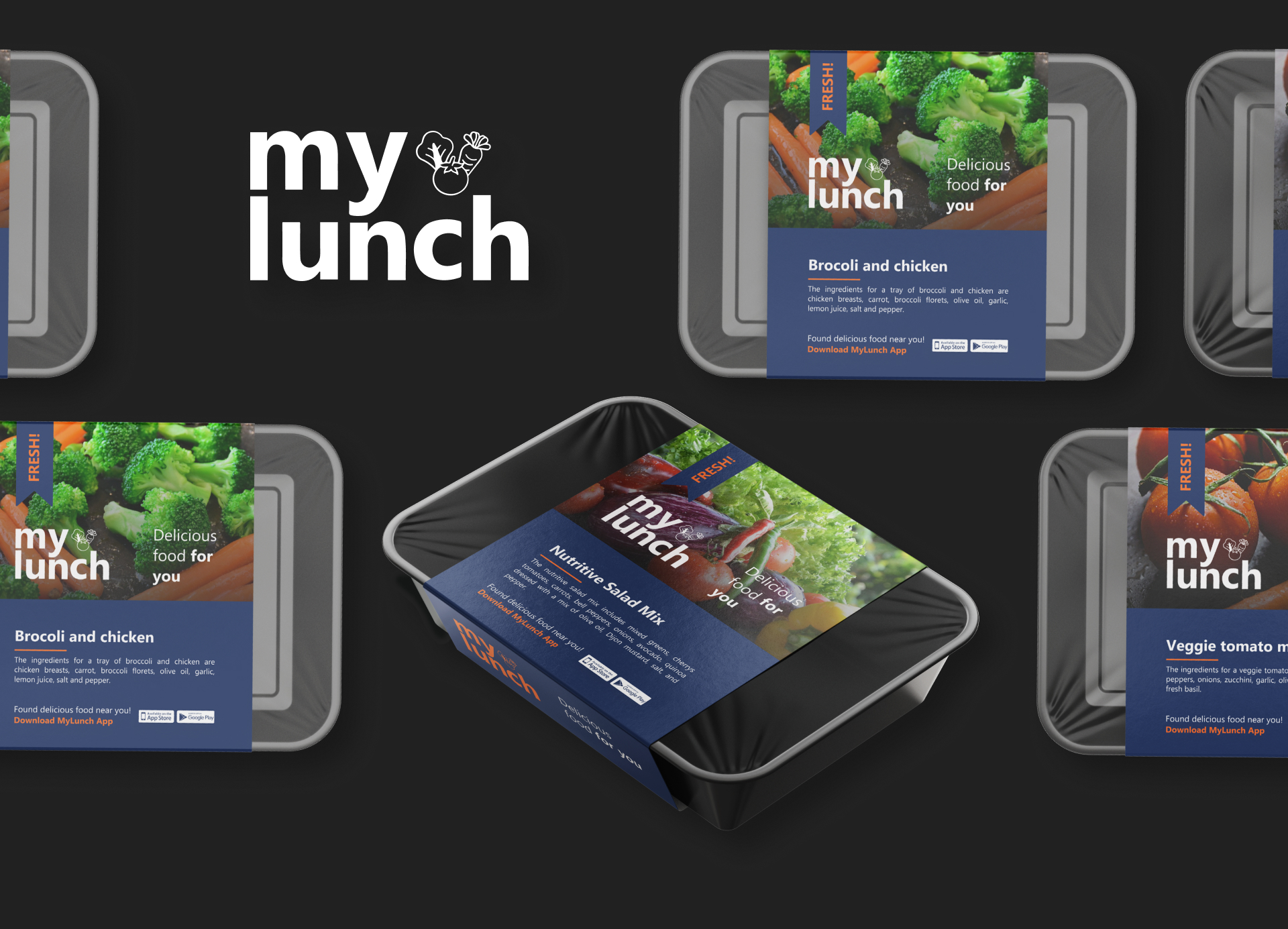 MyLunch Packaging